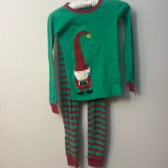 Gymboree pj set christmas holidays size 10 - Picture 1 of 4